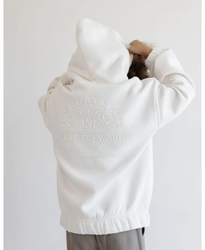 סוויטשירט קפוצ'ון בייבי