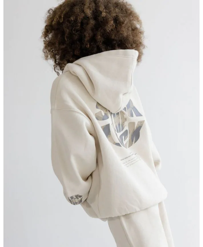 סוויטשירט קפוצ'ון בייבי