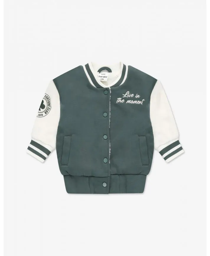 ג'קט בומבר בייבי