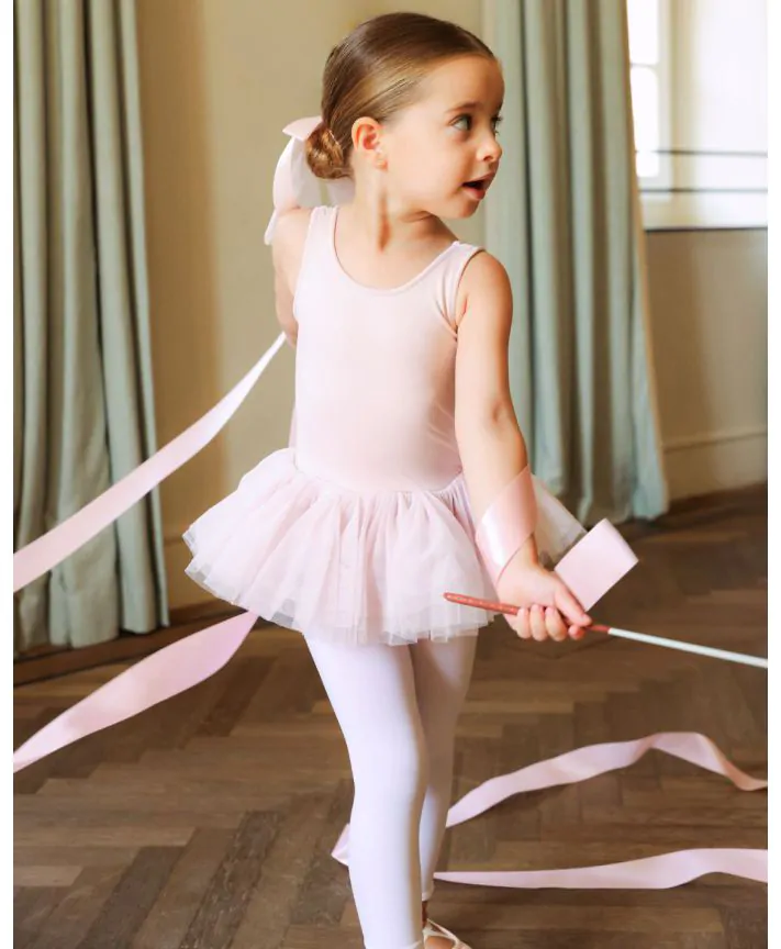 בגד גוף עם חצאית טוטו