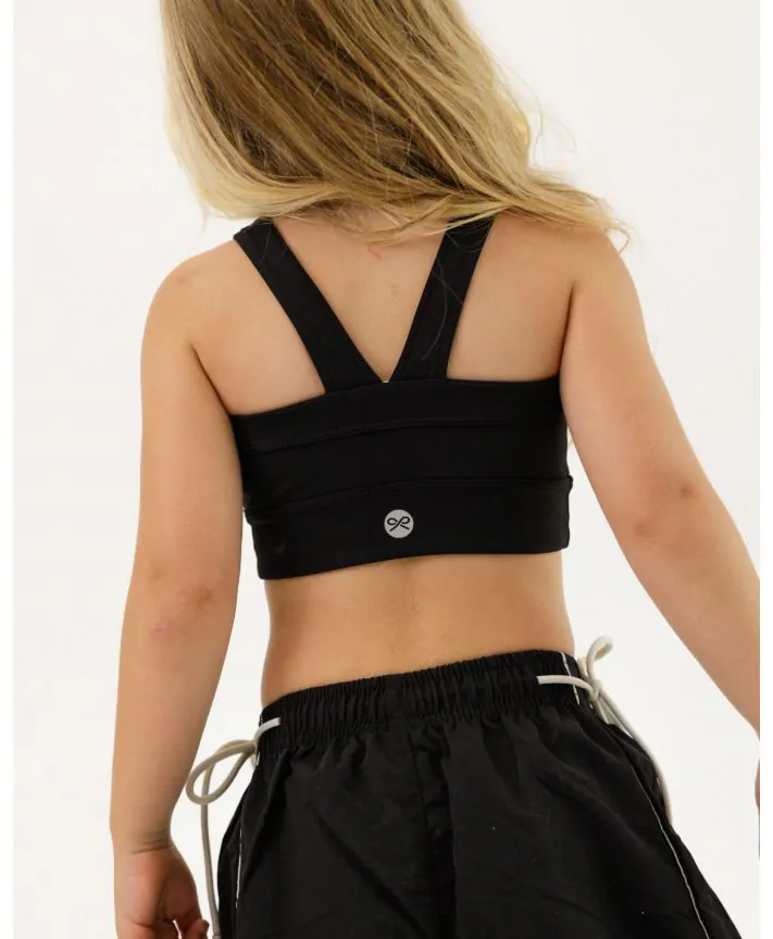 טופ כתפיות עם גב מעוצב