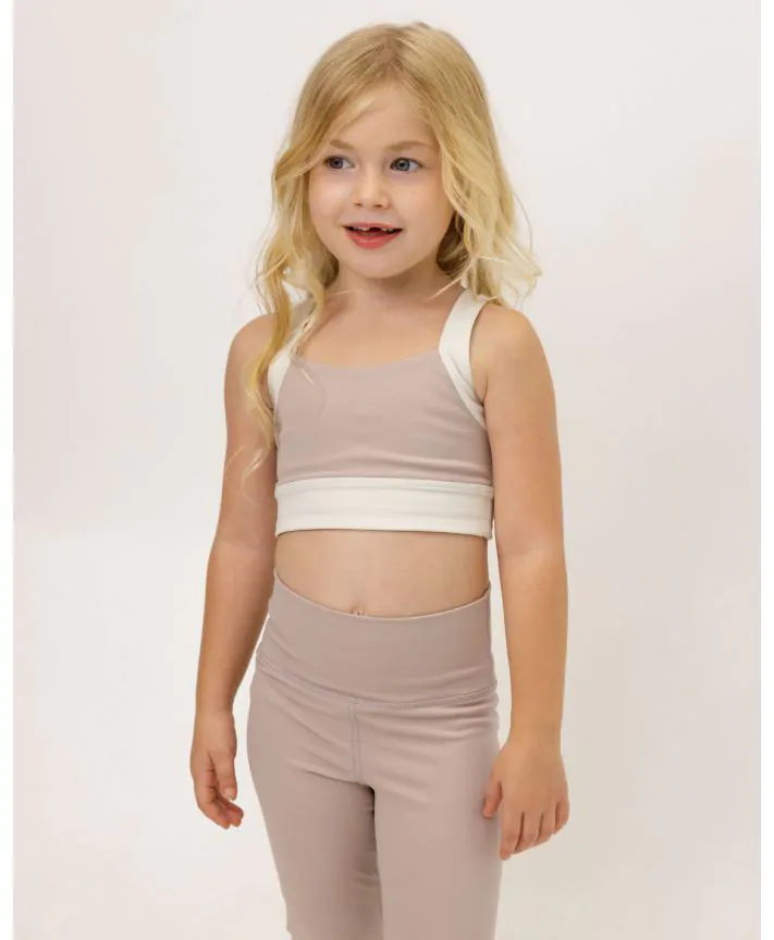 טופ כתפיות עם גב מעוצב