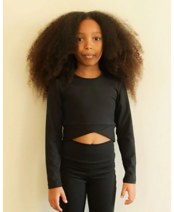 טופ אקטיב שרוול ארוך