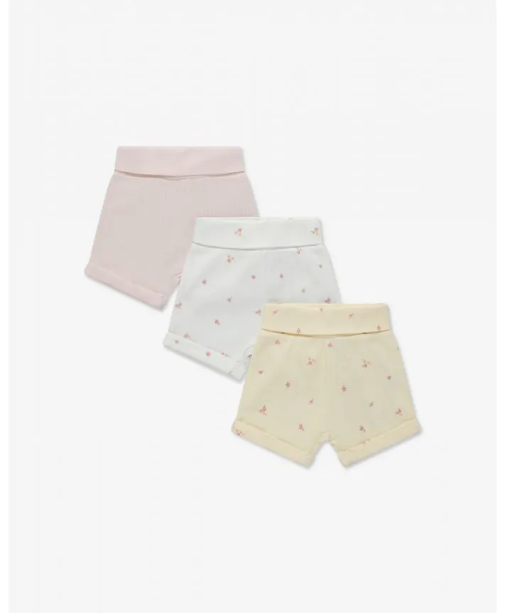 שלישיית מכנסיים קצרים