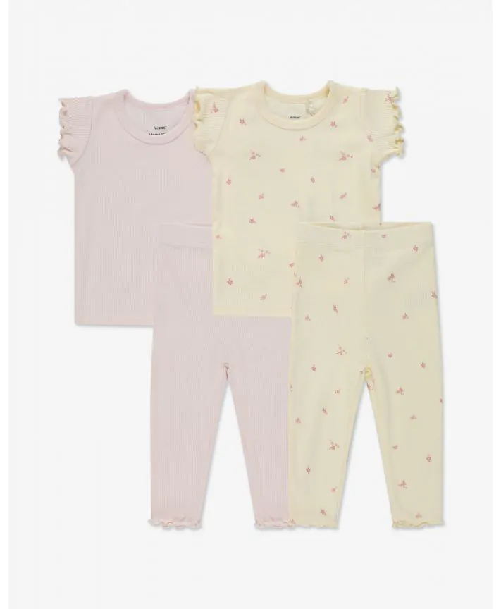 זוג סט חולצה ומכנסיים