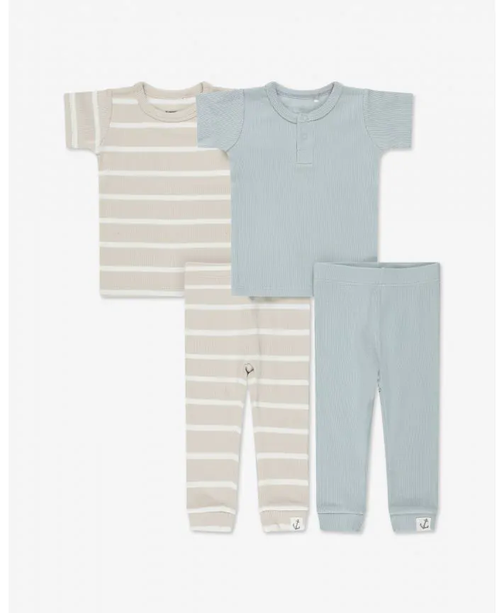 זוג סט חולצה ומכנסיים