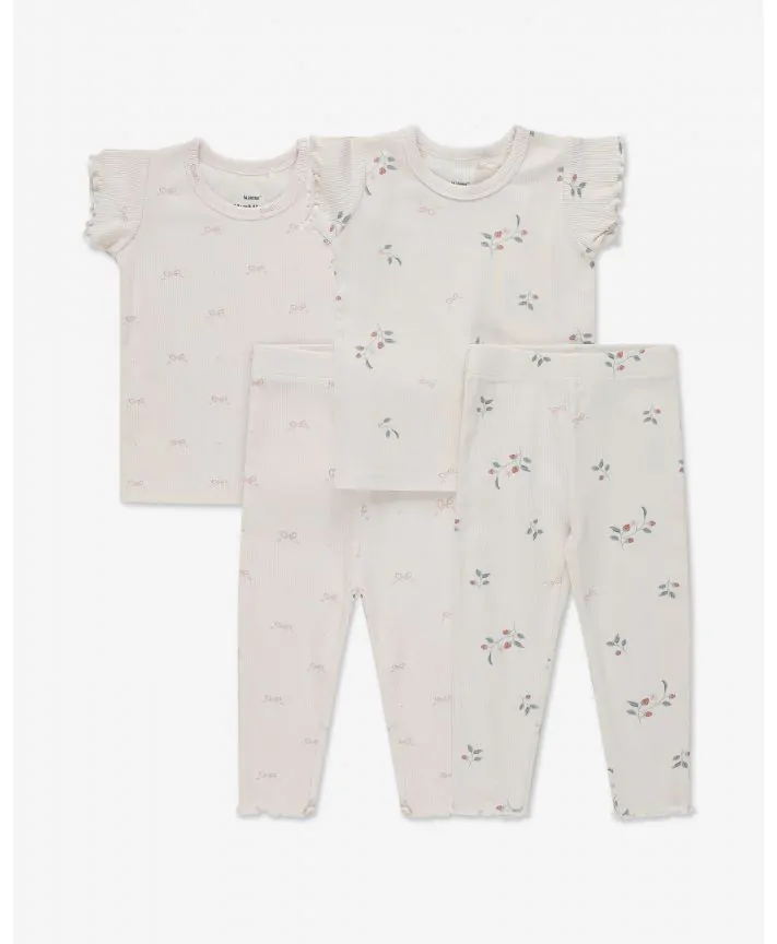 זוג סט חולצה ומכנסיים