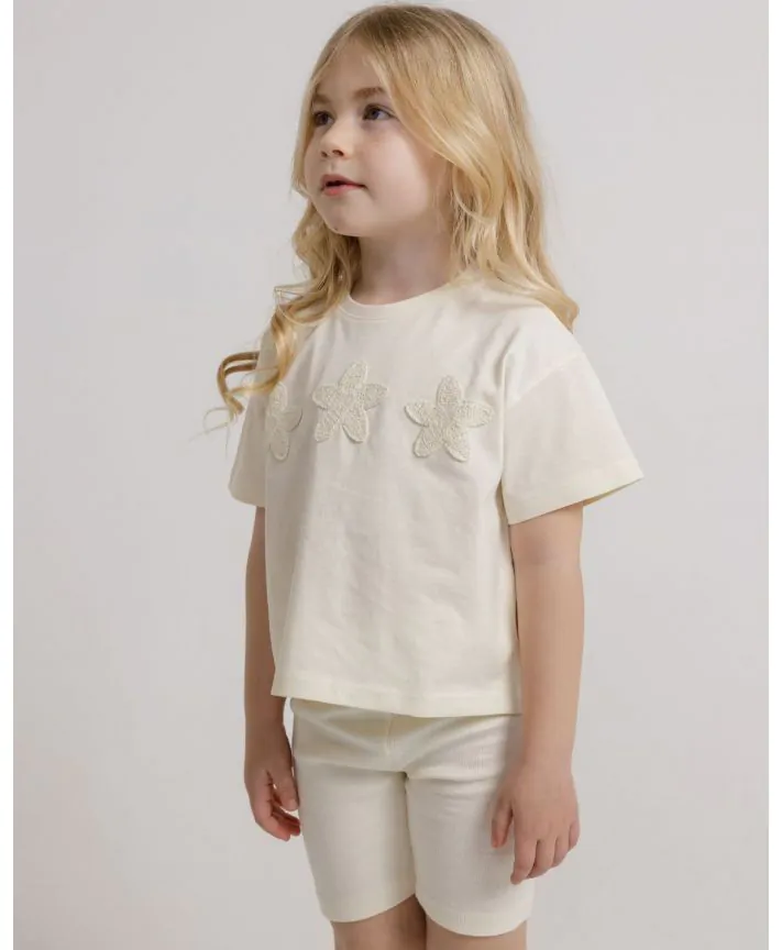 סט חולצה וטייץ ריב בייבי