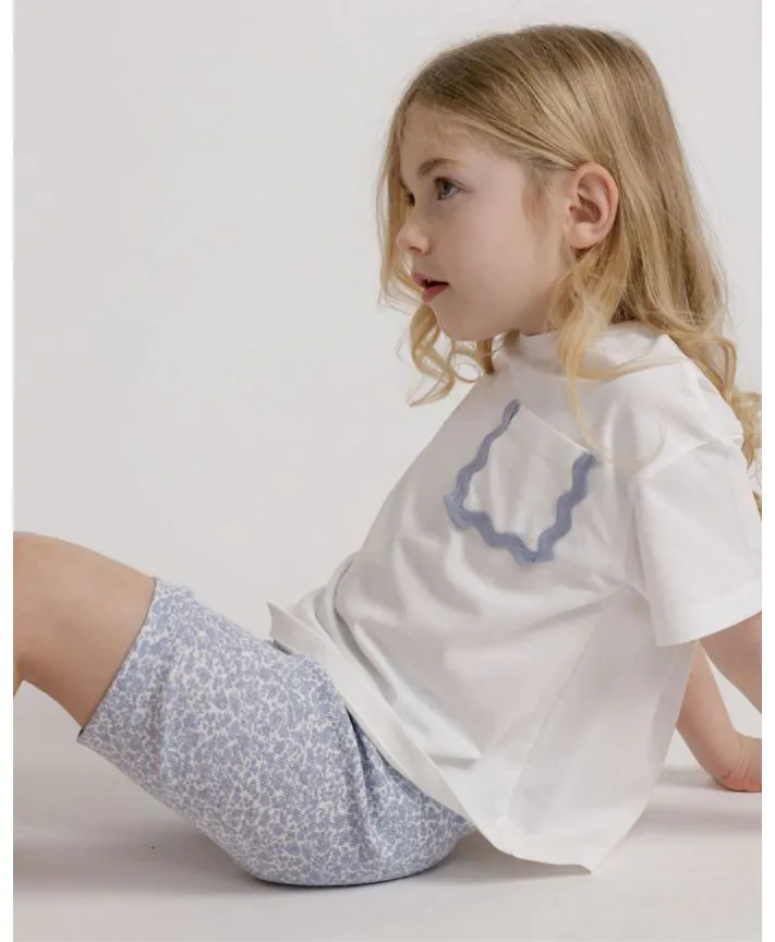 סט חולצה וטייץ ריב 