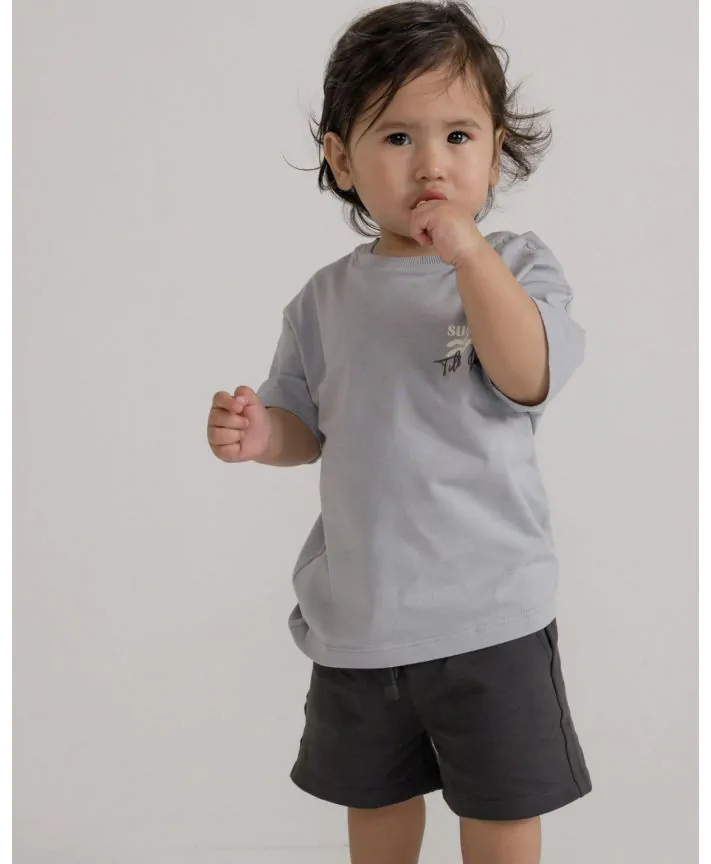 סט חולצה ומכנסיים בייבי