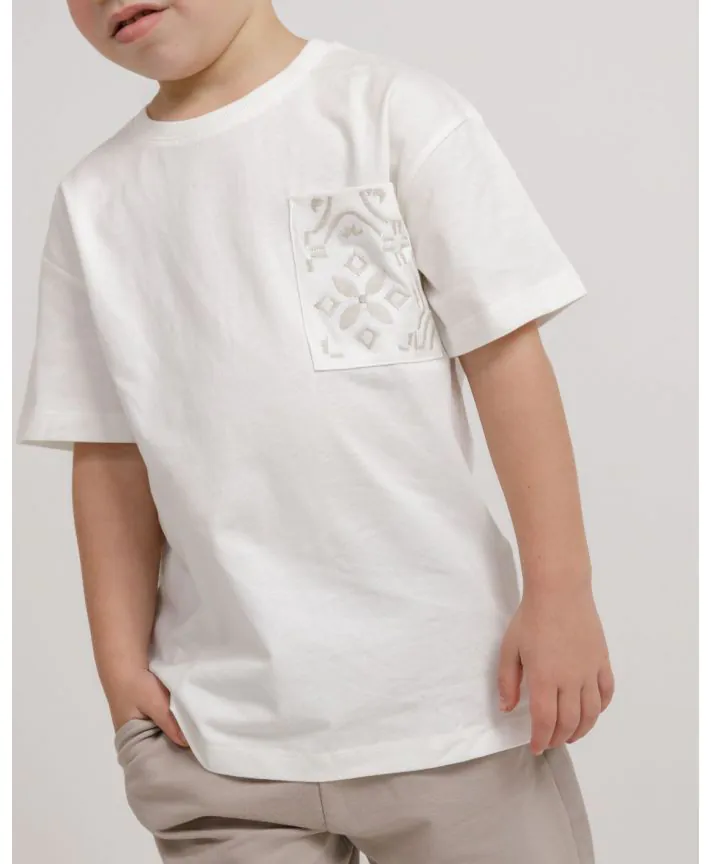 סט חולצה ומכנסיים בייבי