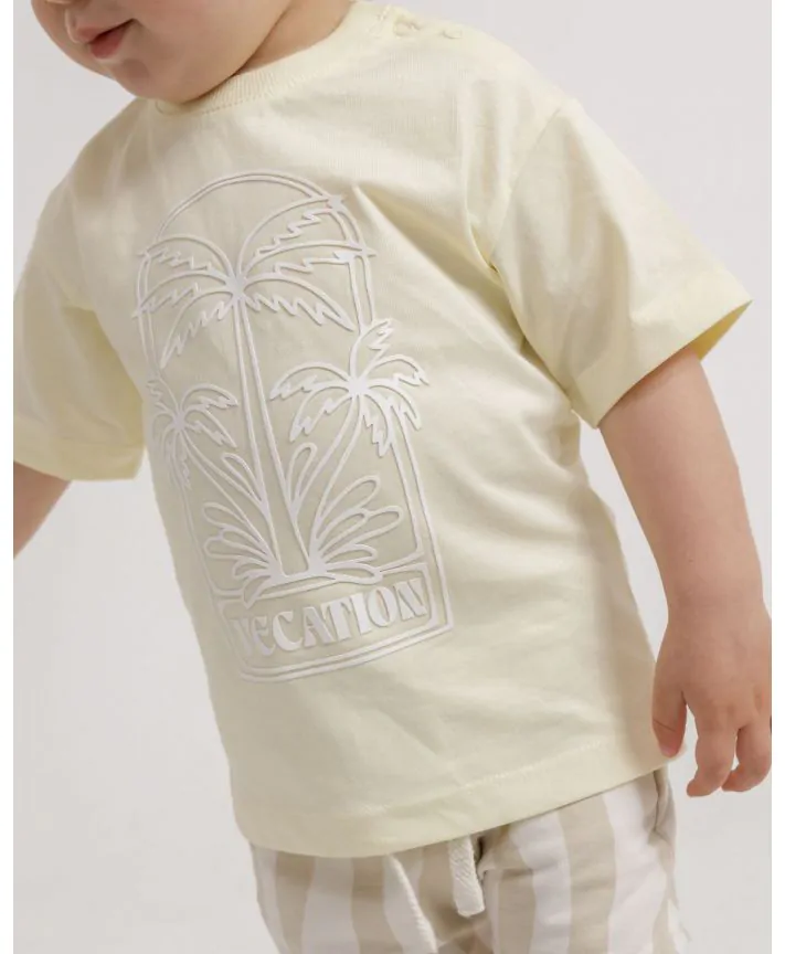 סט חולצה ומכנסיים בייבי