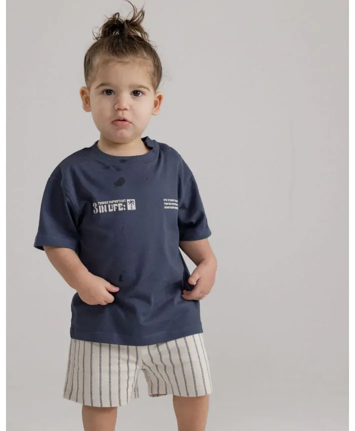 סט חולצה ומכנסיים בייבי