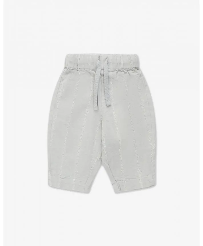 מכנסי פשתן ארוכים בייבי