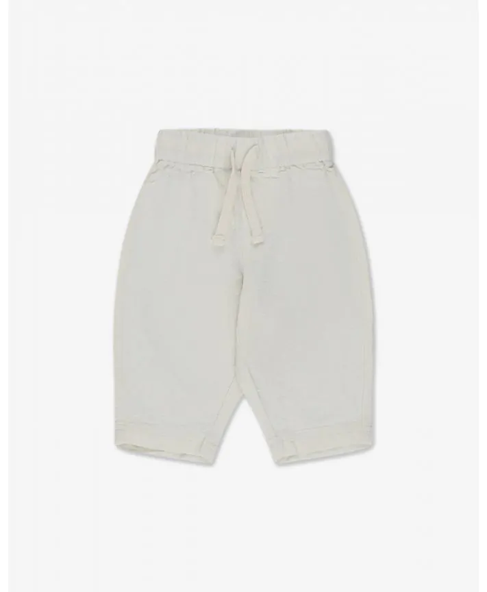 מכנסי פשתן ארוכים בייבי