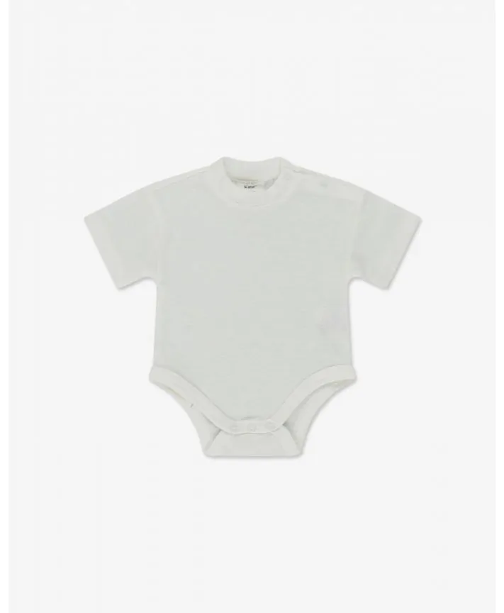 בגד גוף שרוול קצר בייבי