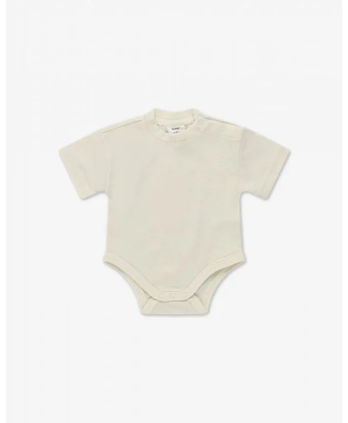 בגד גוף שרוול קצר בייבי