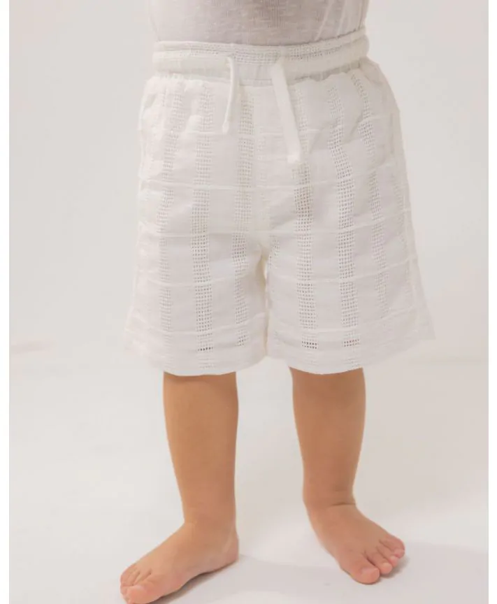 מכנסי ג'וגר קצרים בייבי