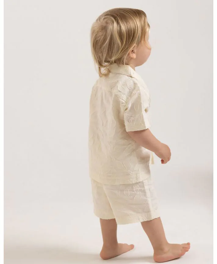 מכנסי ג'וגר קצרים בייבי