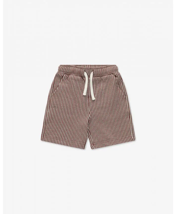 מכנסי פסים ג'וגר קצרים בייבי