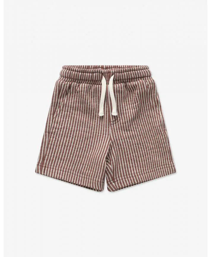 מכנסי פסים ג'וגר קצרים 