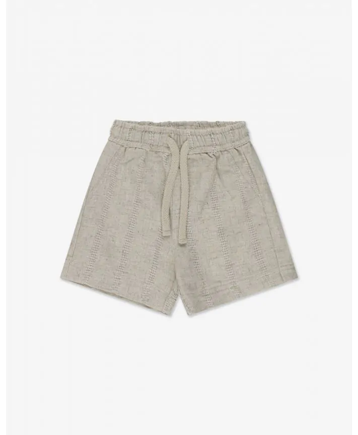 מכנסי ג'וגר קצרים בייבי