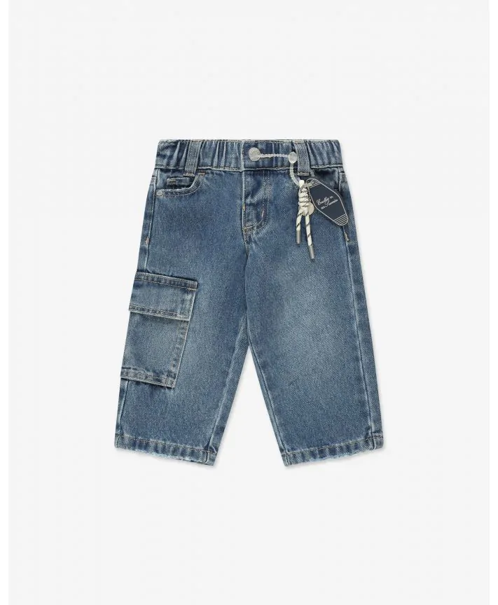 מכנסי ג'ינס ארוכים בייבי