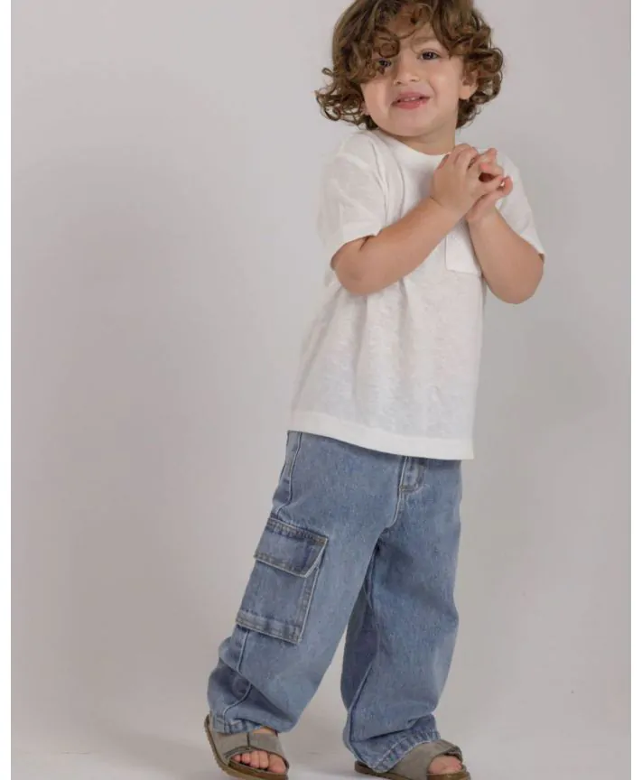 מכנסי ג'ינס ארוכים בייבי