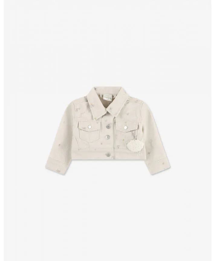 ג'קט ג'ינס קצר בייבי