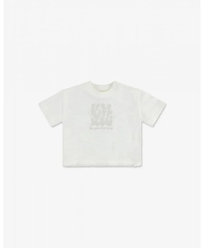 חולצת טי אוברסייז בייבי