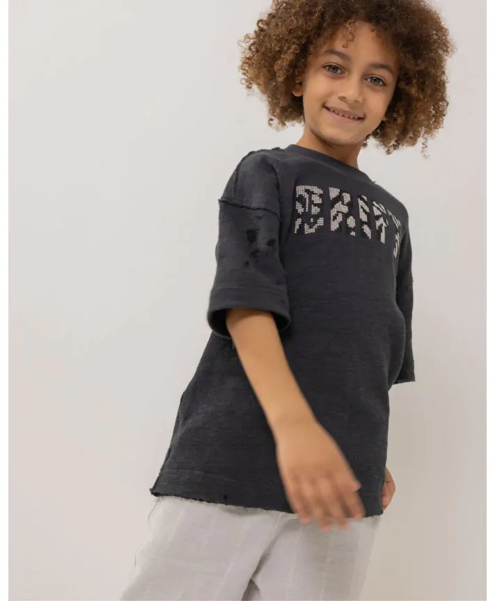 חולצת טי אוברסייז