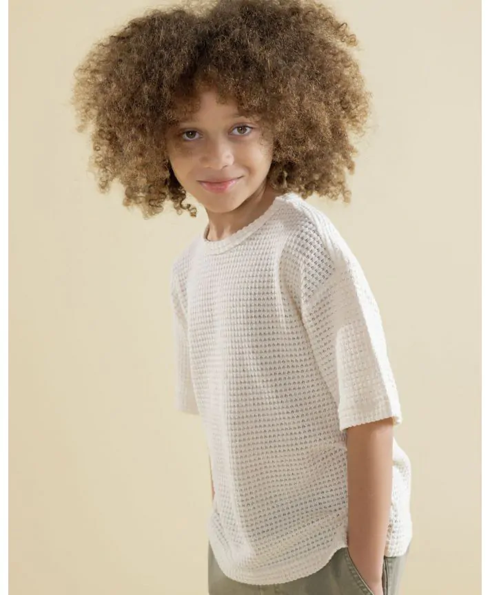 חולצת טי אוברסייז קרושה