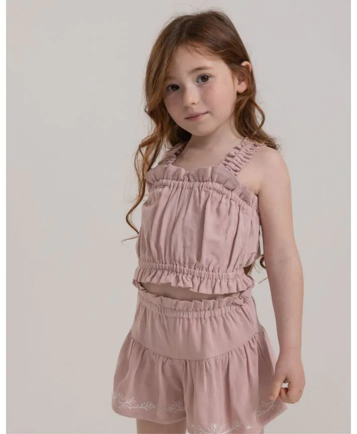 מכנסיי אריג קצרים