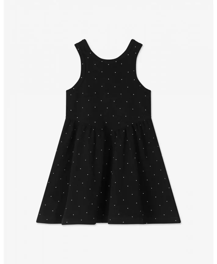 שמלת ריב עם פפיונים בגב