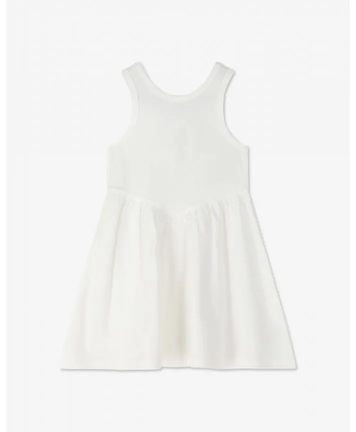 שמלת ריב עם פפיונים בגב