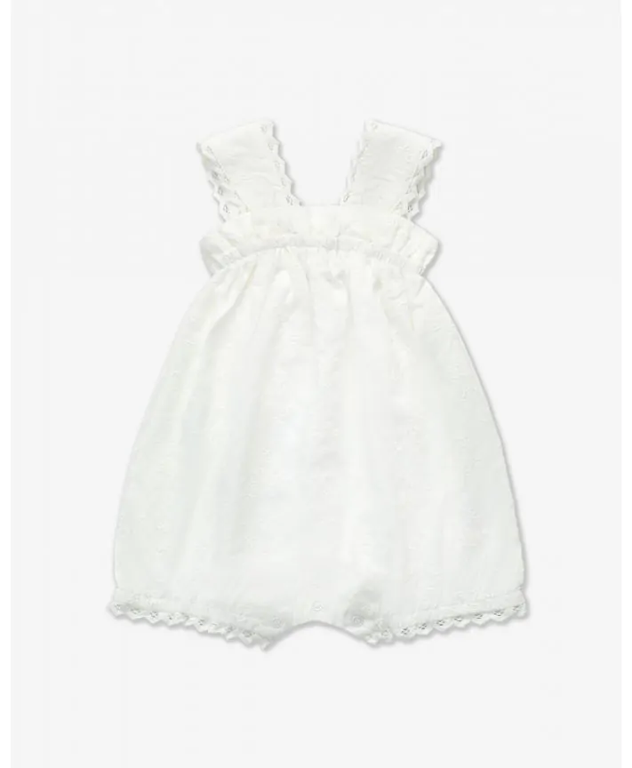 אוברול בלומרס רקום בייבי