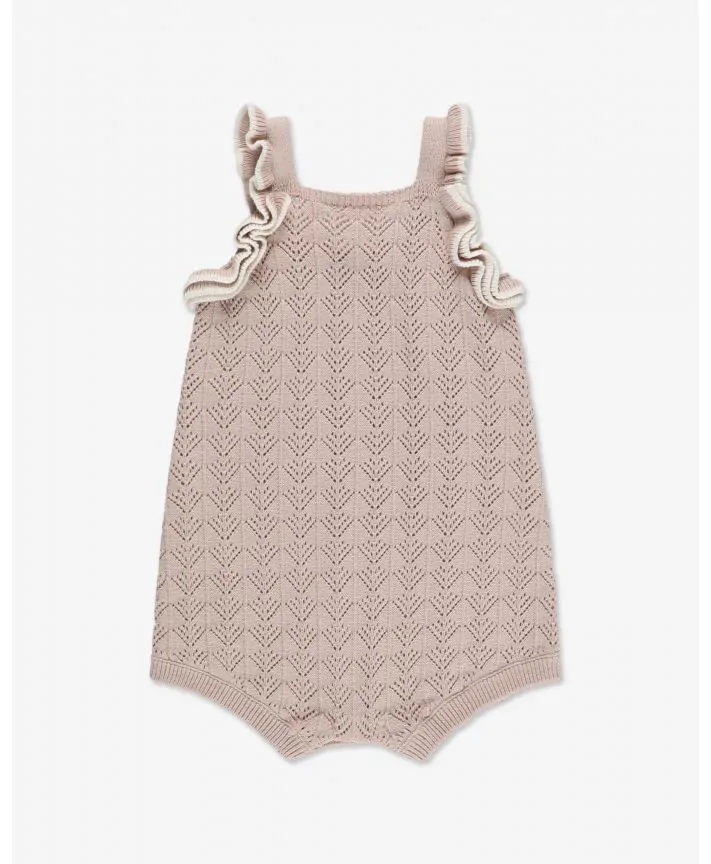 אוברול קרושה בנות בייבי