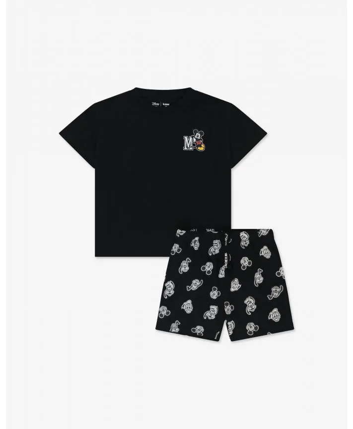 סט פיג'מה חולצה ומכנסיים דיסני