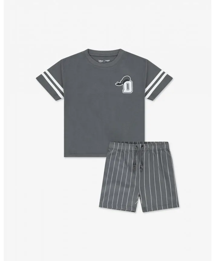 סט פיג'מה חולצה ומכנסיים דיסני