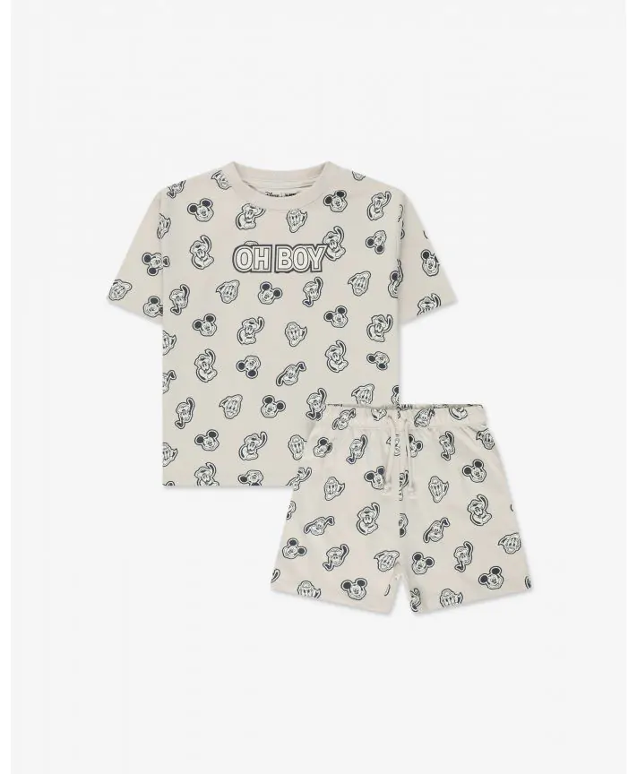 סט פיג'מה חולצה ומכנסיים דיסני