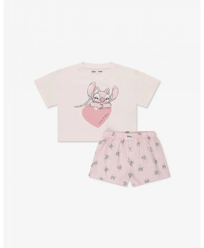 סט פיג'מה חולצה ומכנסיים דיסני