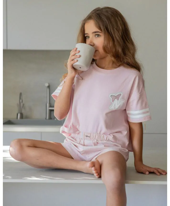 סט פיג'מה חולצה ומכנסיים דיסני
