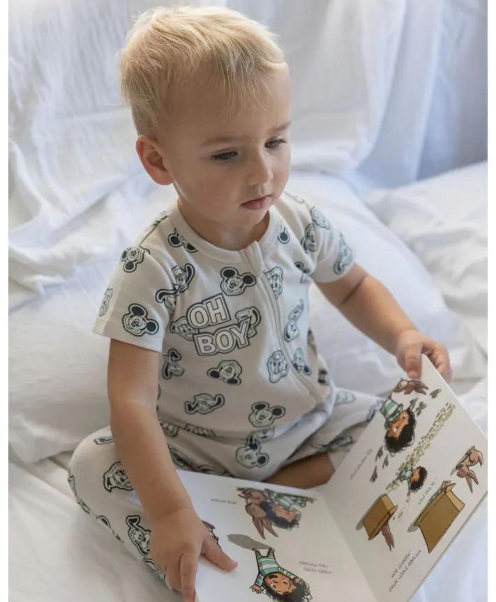 אוברול דיסני עם רוכסן