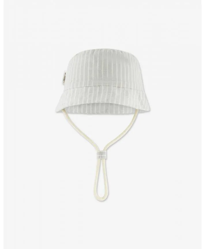 כובע באקט עם שרוך בייבי