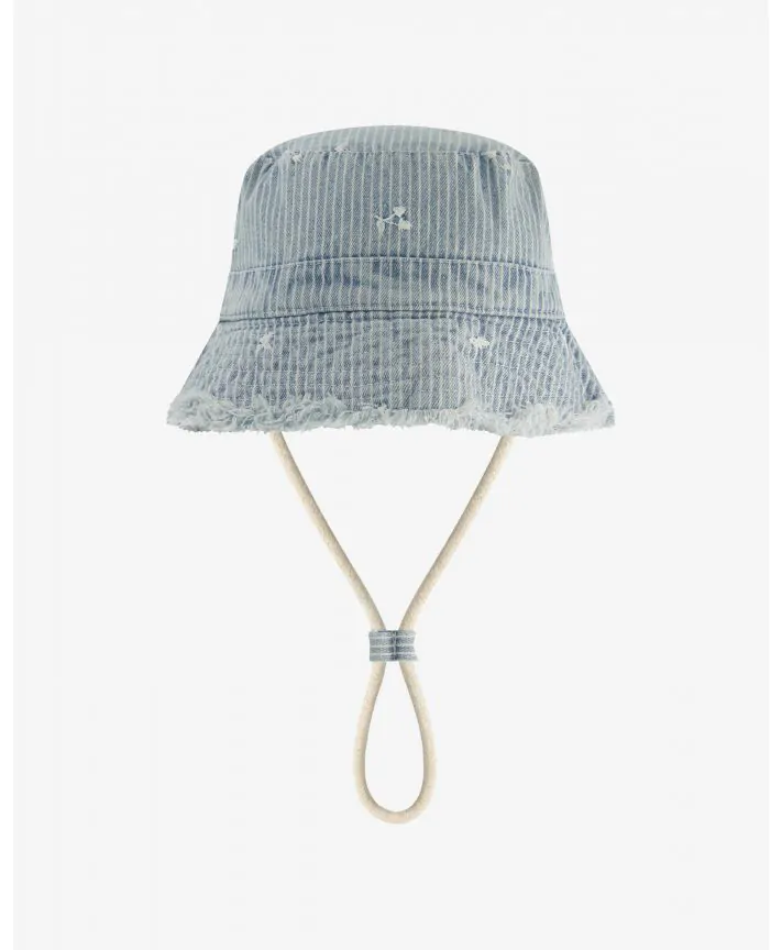 כובע באקט עם שרוך