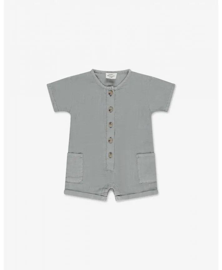 אוברול עם שרוולים קצרים בייבי