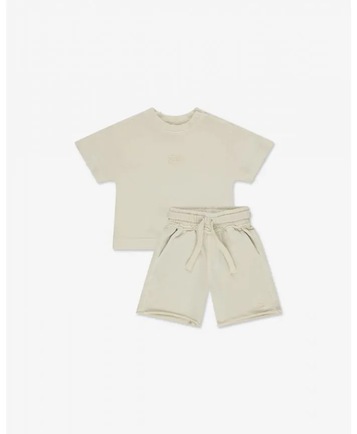 סט טי שרט ומכנס קצר בייבי