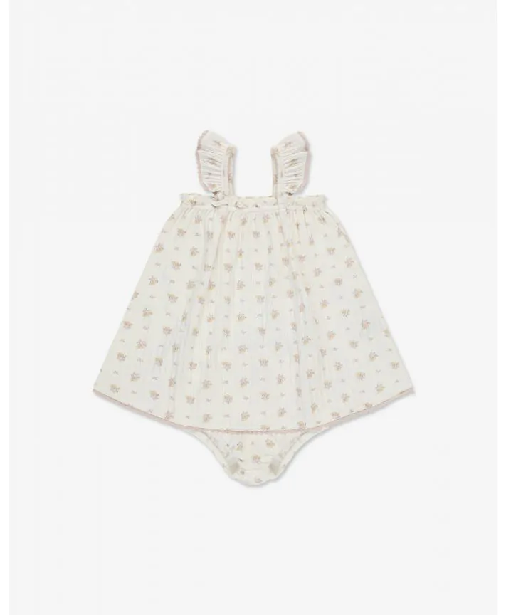 סט שמלת ובלומר ריב