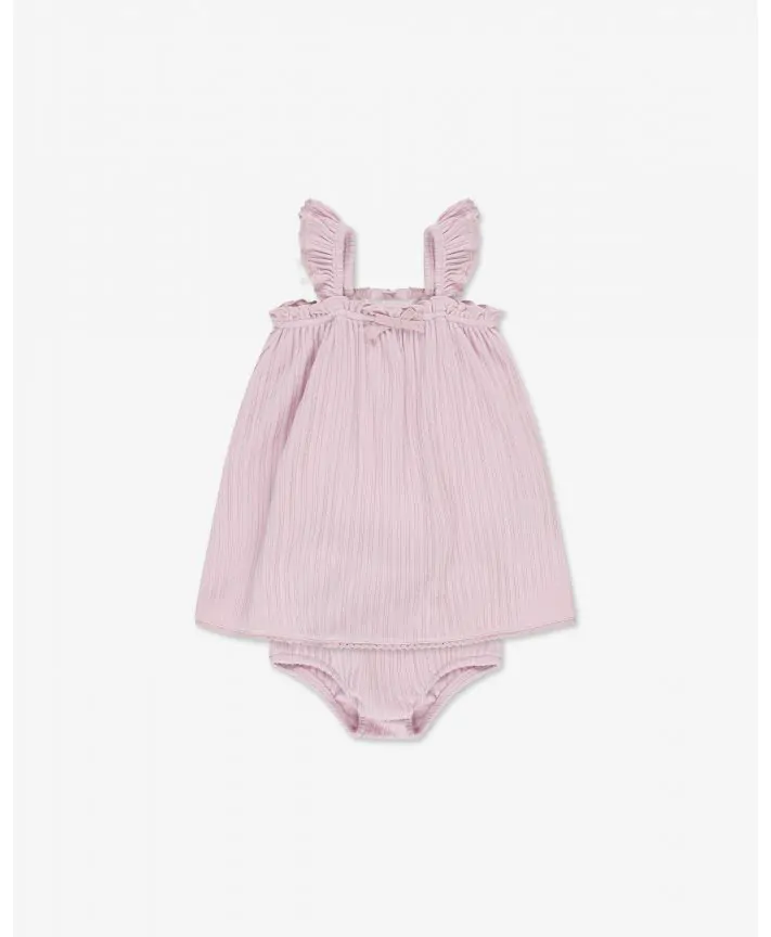 סט שמלת ובלומר ריב