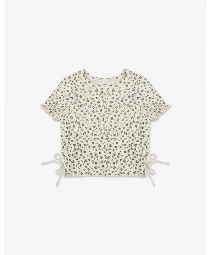 חולצת בטן ריב בנות בייבי